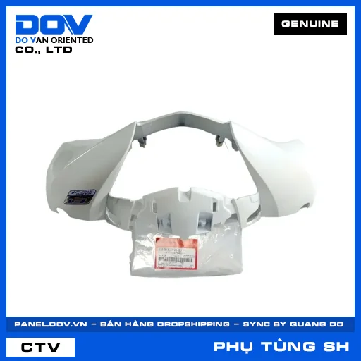 BỘ NẮP TRƯỚC TAY LÁI *NHB35P* SH, SH 125/150 — 53150K77V00ZJ