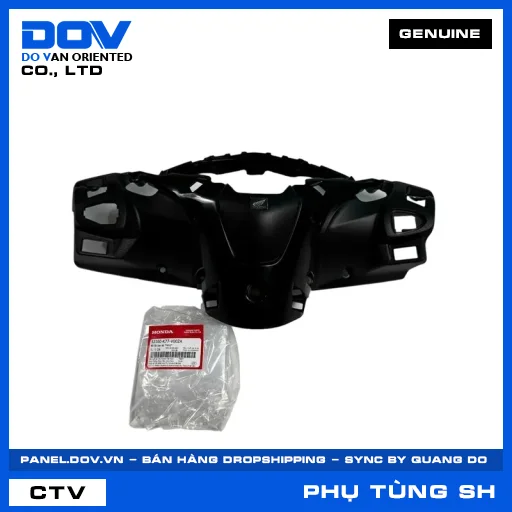 BỘ ỐP TAY LÁI *NH1* SH, SH 125/150 — 53160K77V00ZA