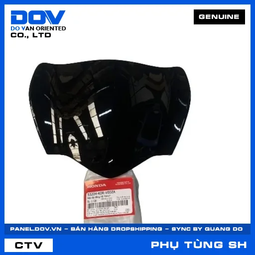 NẮP ỐP ĐỒNG HỒ *NH1* SH, SH 125/150, SH 125/160 — 53204K0RV00ZA