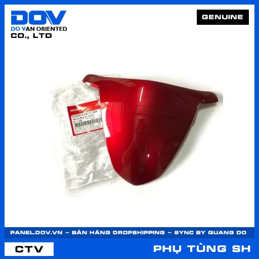 NẮP ỐP ĐỒNG HỒ *R368C* SH — 53204K1WV10ZA