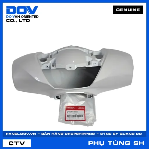 NẮP TRƯỚC TAY LÁI *NHB35P* SH, SH 125/150, SH 125/160 — 53205K0RV00ZD