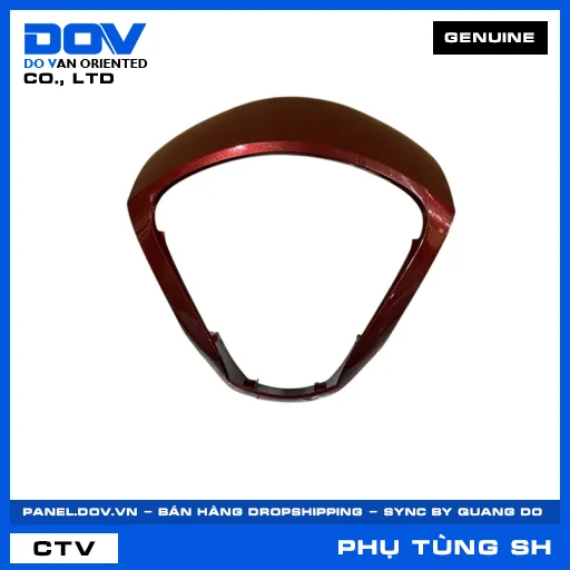 TRANG TRÍ ỐP TAY LÁI R-350C SH, SH 125/150 — 53208K01900ZC