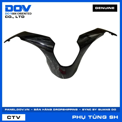 TRANG TRÍ ỐP TAY LÁI *NHB25M* SH, SH 125/150 — 53208K77V00ZE
