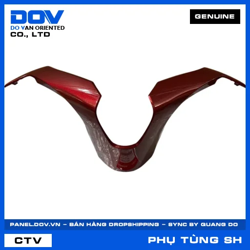 TRANG TRÍ ỐP TAY LÁI *R368C* SH, SH 125/150 — 53208K77V00ZG