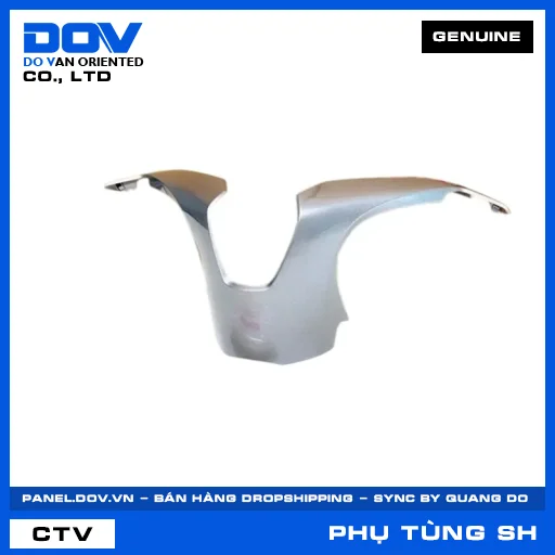 TRANG TRÍ ỐP TAY LÁI *NHB86M* SH, SH 125/150 — 53208K77V00ZH