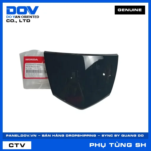 NẮP ỐP ĐỒNG HỒ *NH1* SH, SH 125/150 — 53209K77V00ZA