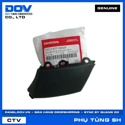 CHỤP NẮP TAY LÁI TRƯỚC PHẢI *NH1* SH, SH 125/150 — 53211K77V00ZA
