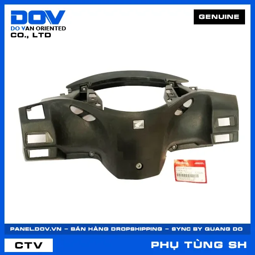 BỘ NẮP SAU TAY LÁI SH — 53211KTGV00