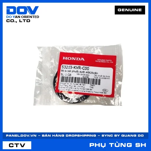 BỘ BI BÁT PHUỐC DƯỚI #6X26VIÊN SH 125/150, SH 125/160 — 53215KVRC00