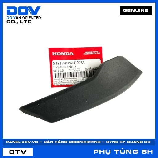 TRANG TRÍ ỐP TRƯỚC TRÁI SH — 53217K1WD00ZA