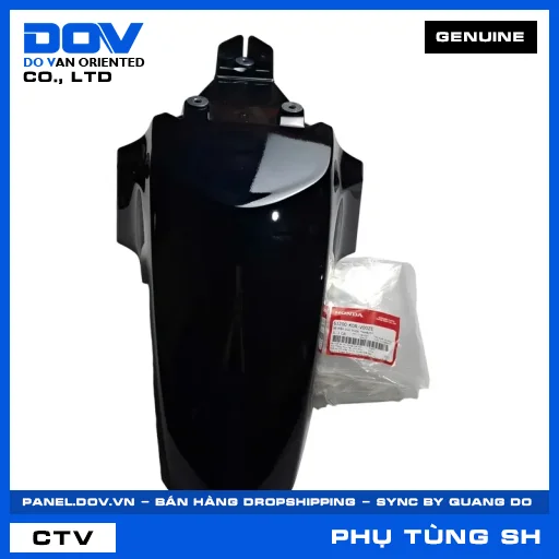 BỘ CHẮN BÙN TRƯỚC *NHB25* (dè) SH, SH 125/150, SH 125/160 — 61200K0RV00ZE