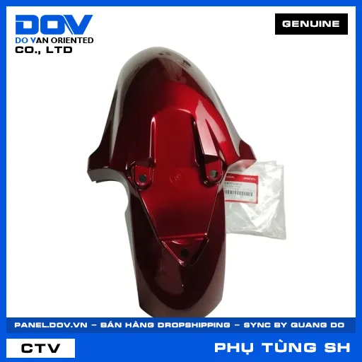 BỘ CHẮN BÙN TRƯỚC *R368* (dè) SH, SH 125/150 — 61200K77V00ZD
