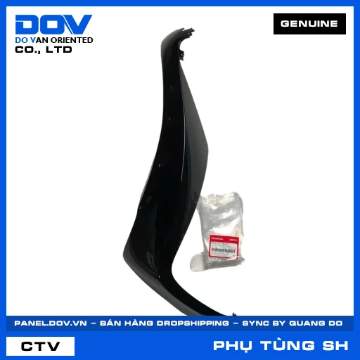 NẮP TRÊN ỐP TRƯỚC PHẢI *NH-B25 SH, SH 125/150 — 64302K01900ZE