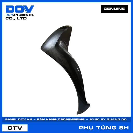 ỐP CẠNH TRƯỚC BÊN TRÁI *NHC26M* SH, SH 125/150 — 64303K0RV00ZC