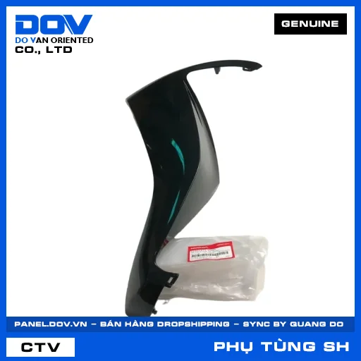 NẮP TRÊN ỐP TRƯỚC TRÁI *G209P* SH, SH 125/150 — 64303K77V00ZF