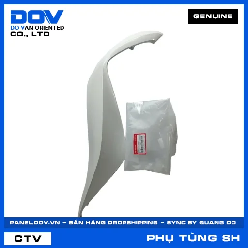 NẮP TRÊN ỐP TRƯỚC TRÁI *NHB35P* SH, SH 125/150 — 64303K77V00ZJ