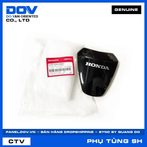 BỘ ỐP ỐNG YẾM TRÁI *NH1* SH, SH 125/150, SH 125/160 — 64305K0RV00ZA