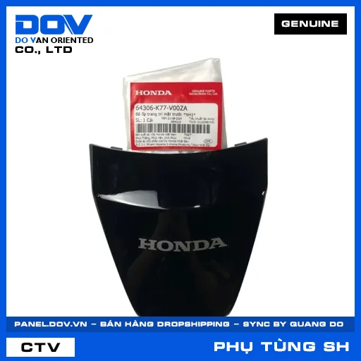 BỘ ỐP TRANG TRÍ MẶT TRƯỚC *NH1* SH, SH 125/150 — 64306K77V00ZA