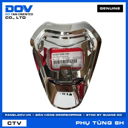 NẮP TRANG TRÍ PHÍA TRƯỚC SH, SH 125/150, SH 125/160 — 64307K0RV00