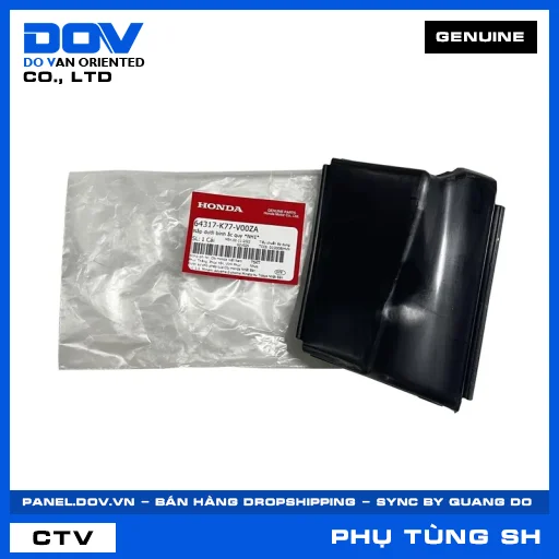 NẮP DƯỚI BÌNH ẮC QUY *NH1* (bình điện) SH, SH 125/150 — 64317K77V00ZA