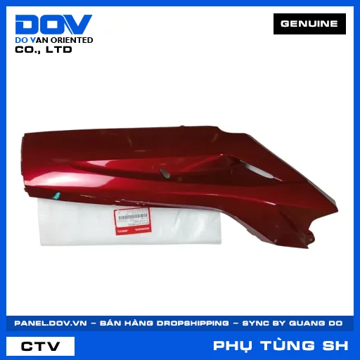 ỐP SÀN PHẢI *R368C* SH, SH 125/150 — 64321K77V00ZG
