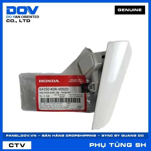 NẮP KHÓA KHẨN CẤP  *NHB35P* SH, SH 125/150, SH 125/160 — 64350K0RV00ZD