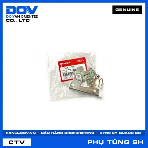 CỤM KHÓA YÊN XE SH 125/150 — 77230K12900