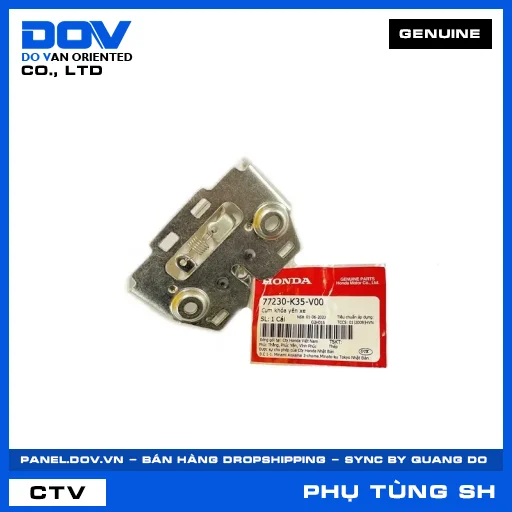 CỤM KHÓA YÊN XE SH 125/150, SH 125/160 — 77230K35V00