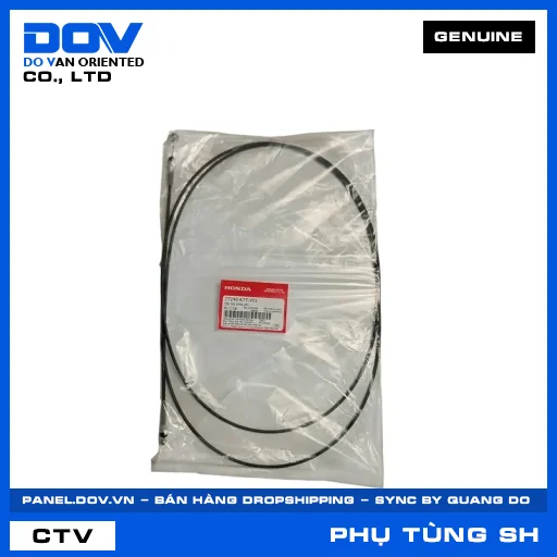 DÂY CÁP KHÓA YÊN SH 125/150 — 77240K77V01