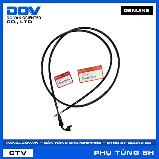 DÂY KHÓA YÊN SH 125/150 — 77240KTF641