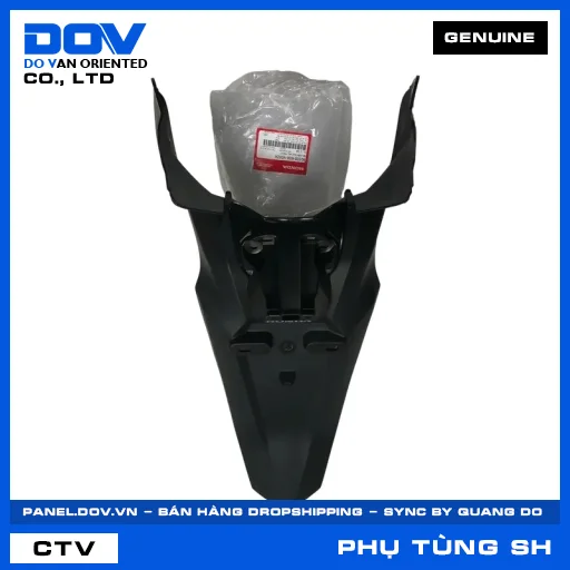 BỘ CHẮN BÙN SAU *NH1* (dè) SH, SH 125/150, SH 125/160 — 80100K0RV00ZA