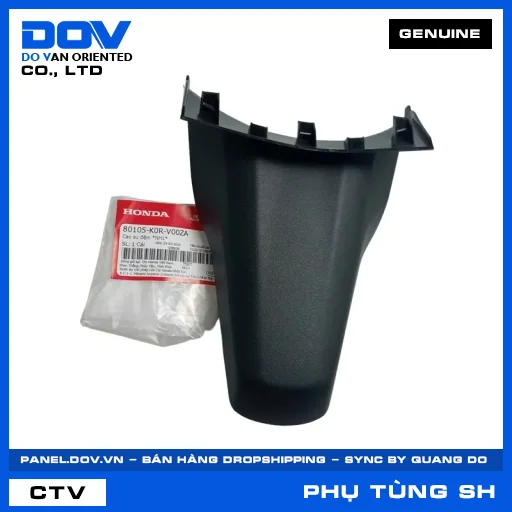 NẮP ĐÈN SOI BIỂN SỐ *NH1* SH, SH 125/150, SH 125/160 — 80105K0RV00ZA