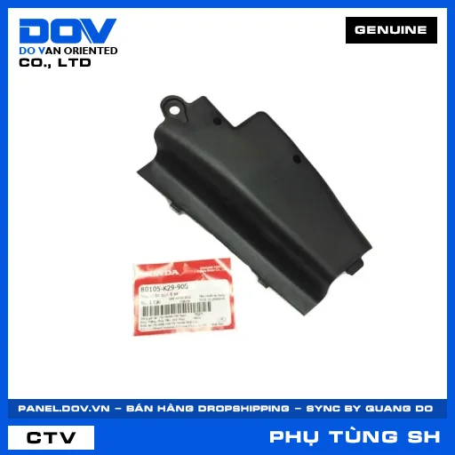 NẮP CHẮN BÙN B SAU (dè) SH — 80105K29900