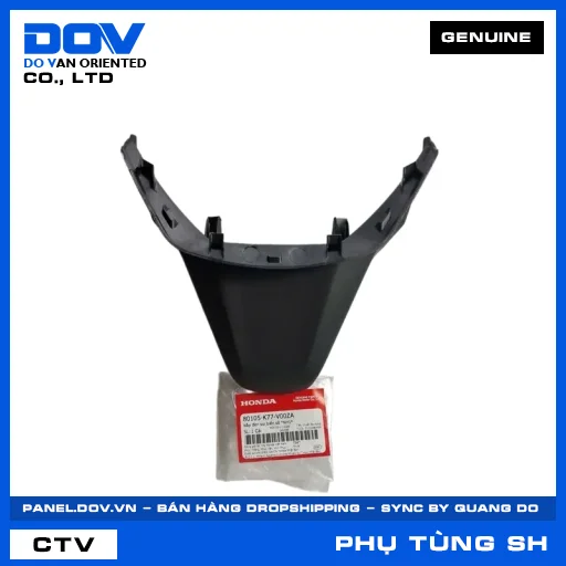 NẮP ĐÈN SOI BIỂN SỐ *NH1* SH, SH 125/150 — 80105K77V00ZA