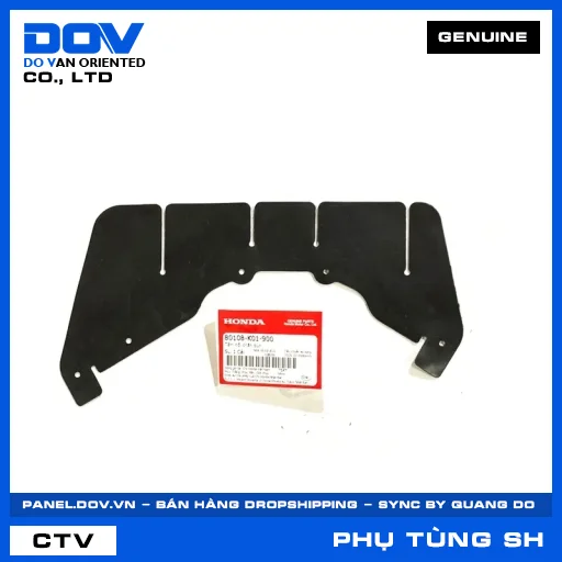 TẤM NỐI CHẮN BÙN (dè) SH 125/150 — 80108K01900