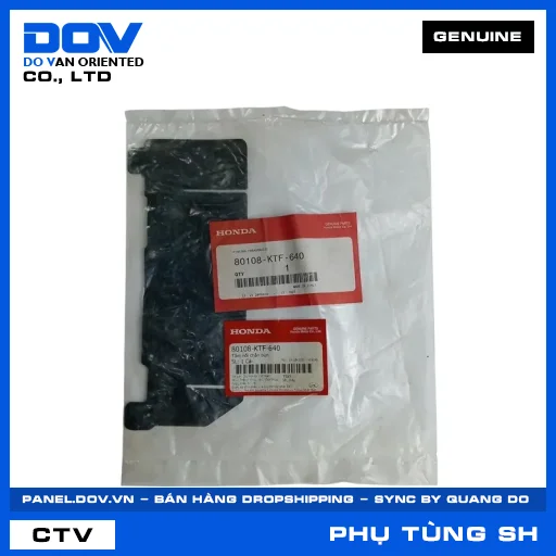 TẤM NỐI CHẮN BÙN (dè) SH 125/150 — 80108KTF640