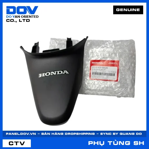 BỘ NẮP ĐÈN SOI BIỂN SỐ** SH — 80110K29900ZB