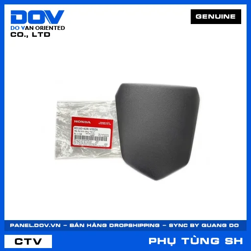 NẮP ỐP BÌNH XĂNG *NH1* SH, SH 125/150, SH 125/160 — 80160K0RV00ZA