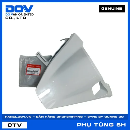 TẤM BẢO VỆ CỔ LÁI *NH-B35P* SH, SH 125/150 — 81134K01900ZD