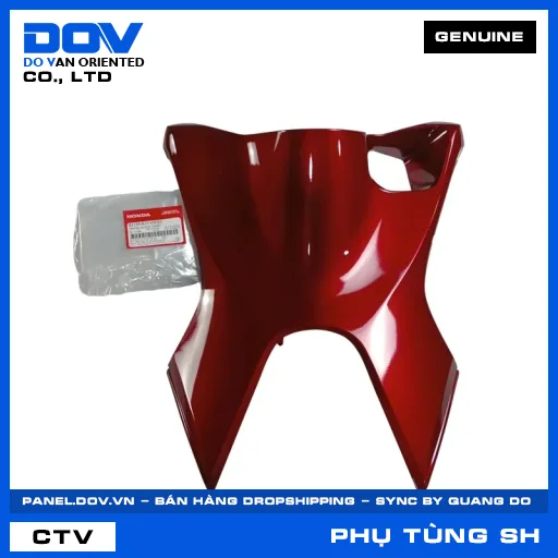 TẤM BẢO VỆ CỔ LÁI *R368C* SH, SH 125/150 — 81134K77V00ZG