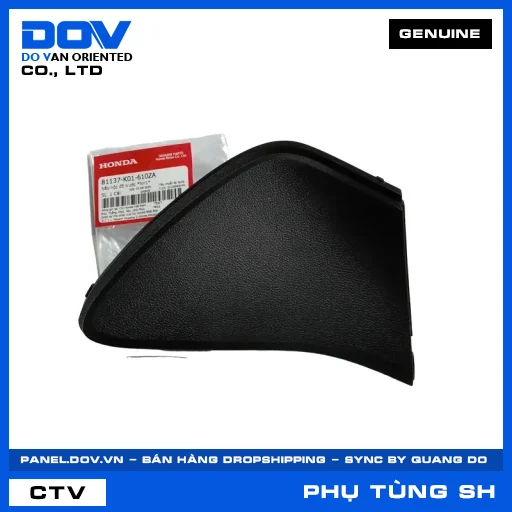 NẮP HỘC ĐỒ TRƯỚC *NH1* SH — 81137K01610ZA
