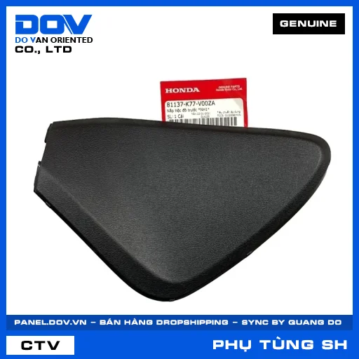 NẮP HỘC ĐỒ TRƯỚC *NH1* SH, SH 125/150 — 81137K77V00ZA
