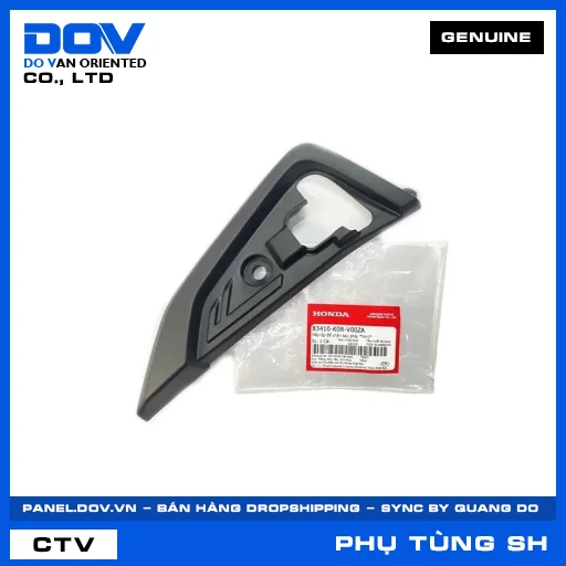 NẮP ỐP ĐỂ CHÂN SAU PHẢI *NH1* SH, SH 125/150, SH 125/160 — 83410K0RV00ZA