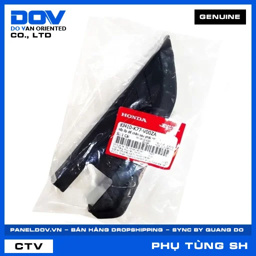 NẮP ỐP ĐỂ CHÂN SAU PHẢI *NH1* SH, SH 125/150 — 83410K77V00ZA