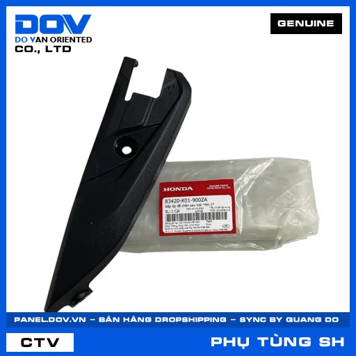 NẮP ỐP ĐỂ CHÂN SAU TRÁI *NH-1* SH, SH 125/150 — 83420K01900ZA