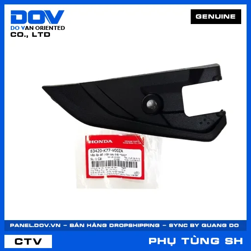 NẮP ỐP ĐỂ CHÂN SAU TRÁI *NH1* SH, SH 125/150 — 83420K77V00ZA