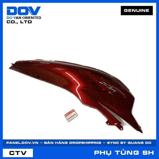 ỐP SƯỜN PHẢI *R368* SH, SH 125/150, SH 125/160 — 83500K0RV00ZC