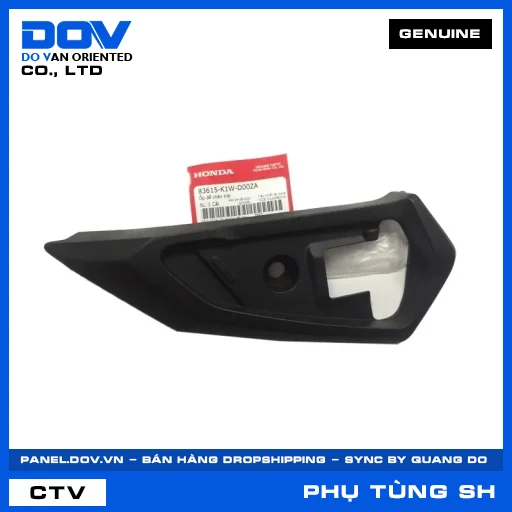 ỐP ĐỂ CHÂN TRÁI SH — 83615K1WD00ZA
