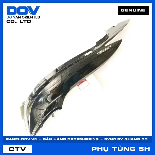BỘ ỐP SƯỜN TRÁI *NHB25M* SH — 83650KTGV00ZB