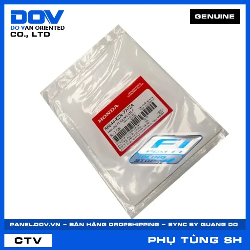 TEM CHỮ FI IDLING STOP SH 125/150 — 86644KZR770ZA